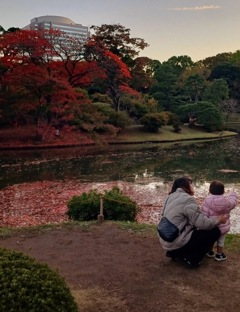 momiji rikugien garden tokyo