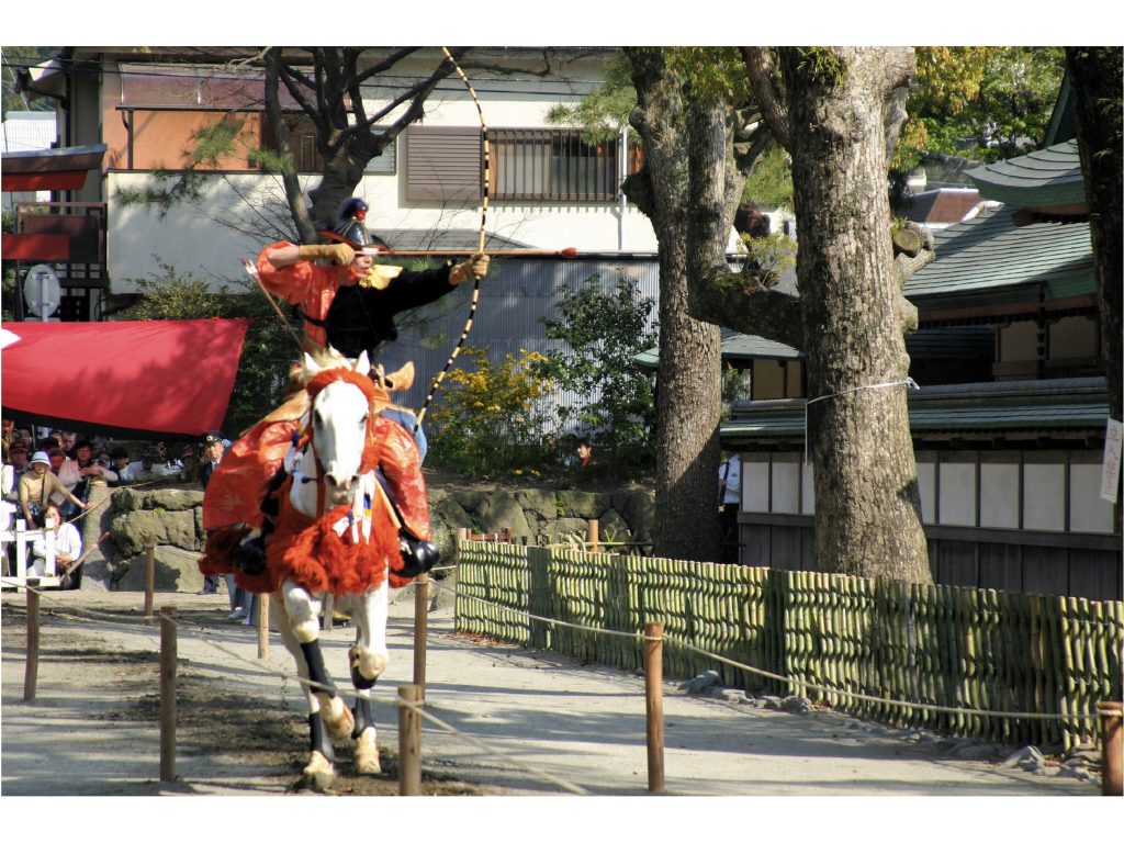 流鏑馬 yabusame takadanobaba 2011
