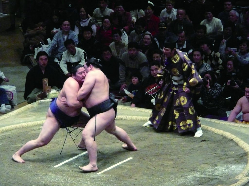 grand sumo tournament