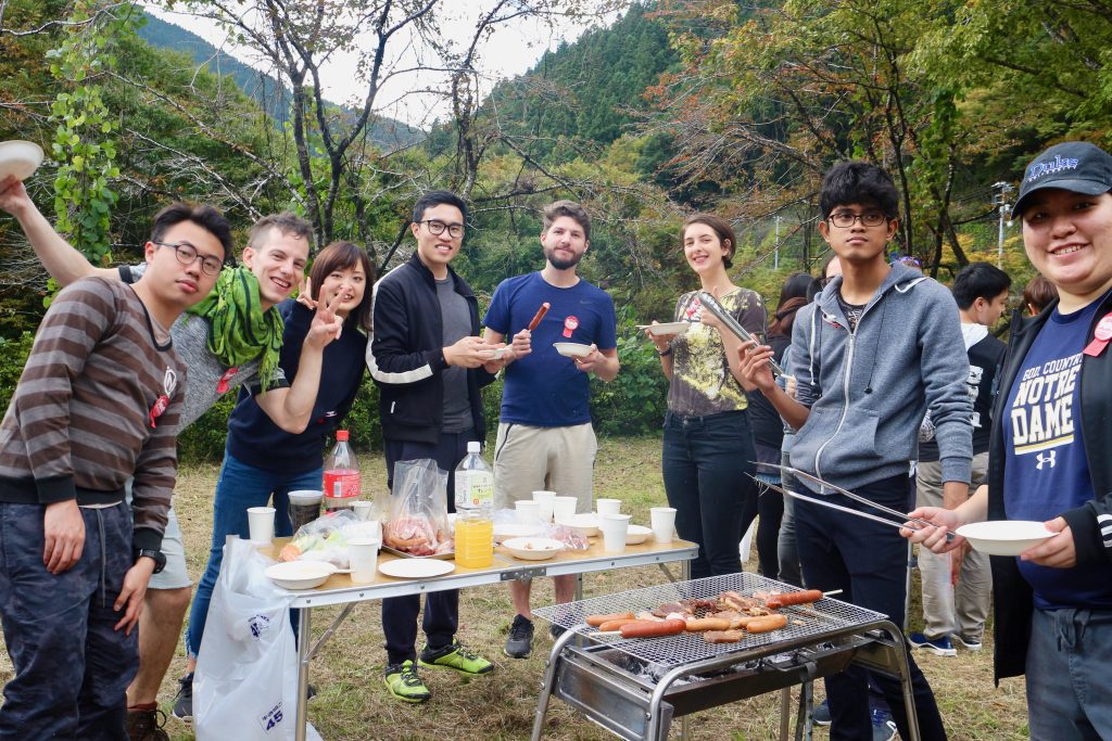 student orientation day okutama
