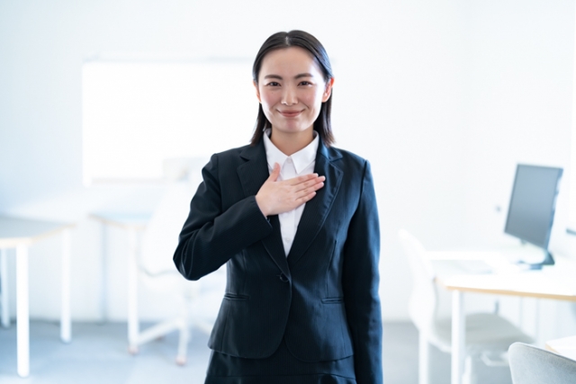 what to wear job interview japan woman