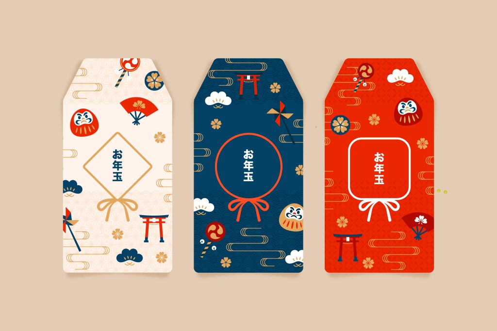 otoshidama envelopes japan