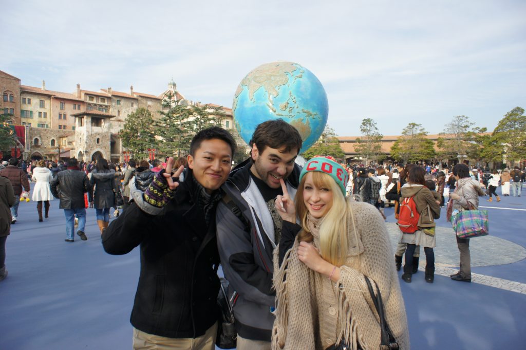 sng students tokyo disneysea 2014