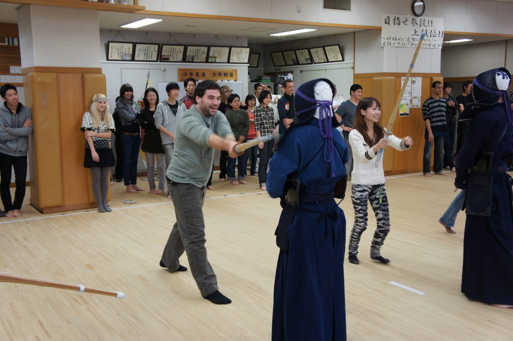 japanese martial arts event 2012