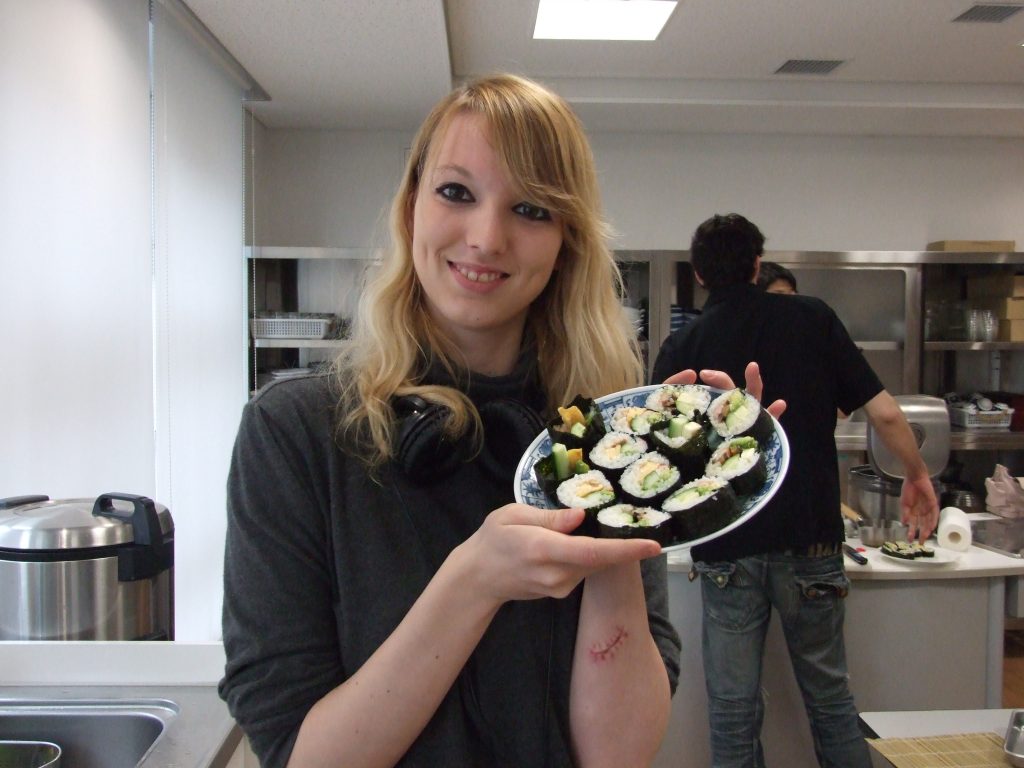 cooking and origami class golden week sng