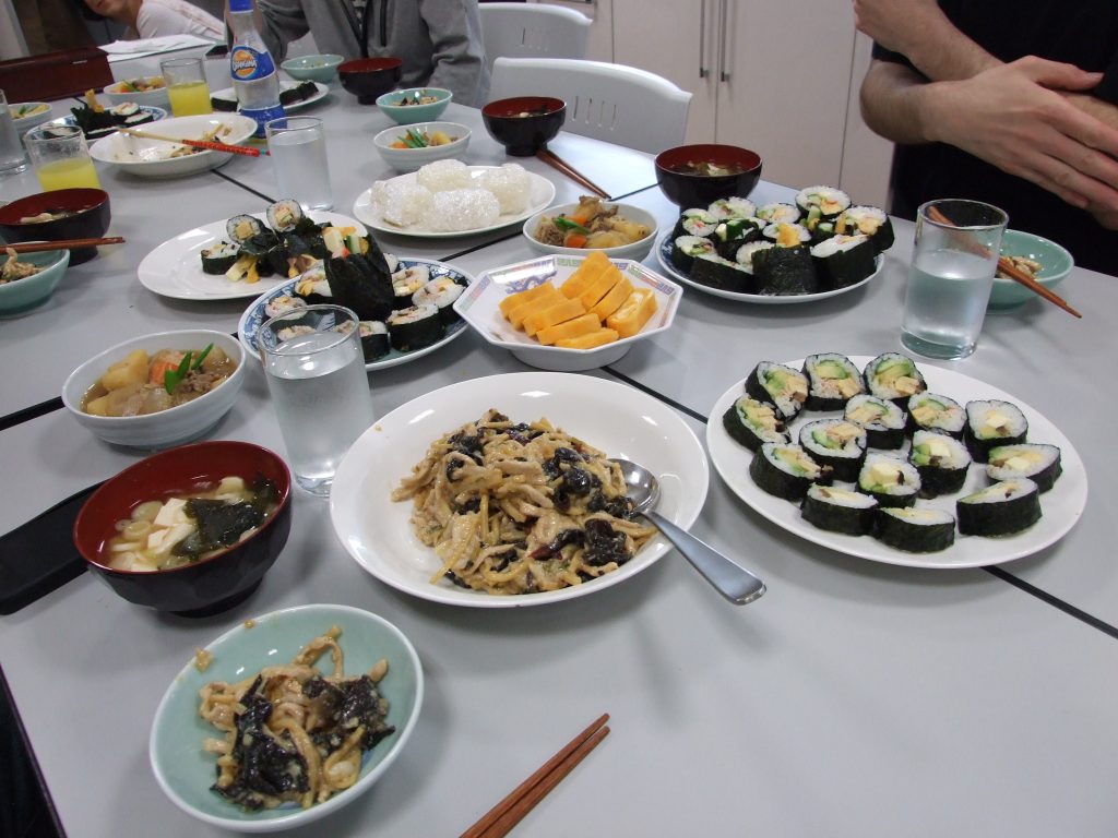 cooking and origami class golden week sng