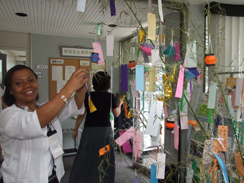 brazilian trainees visit to sng 2011