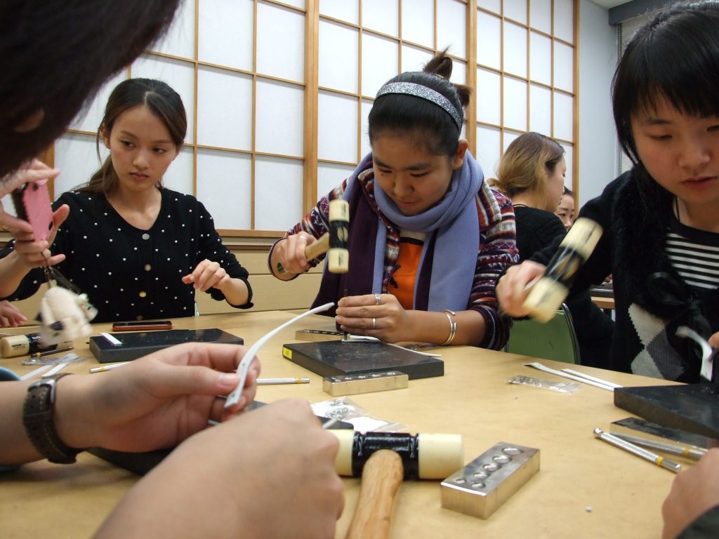 leather craft workshop hiko mizuno 2012