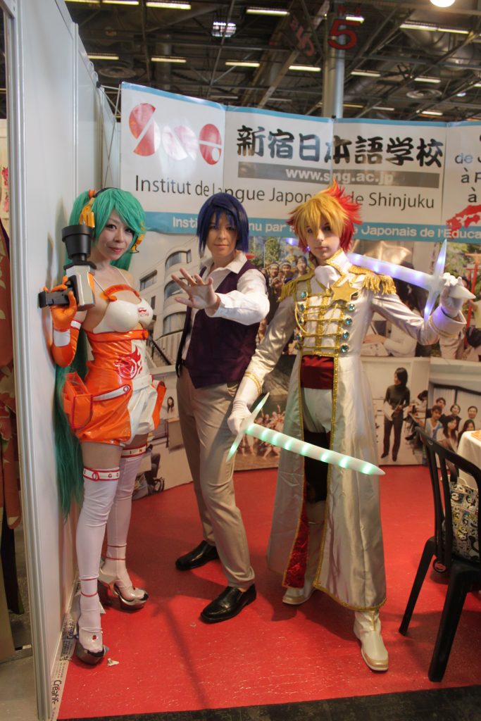 2011 japan expo report