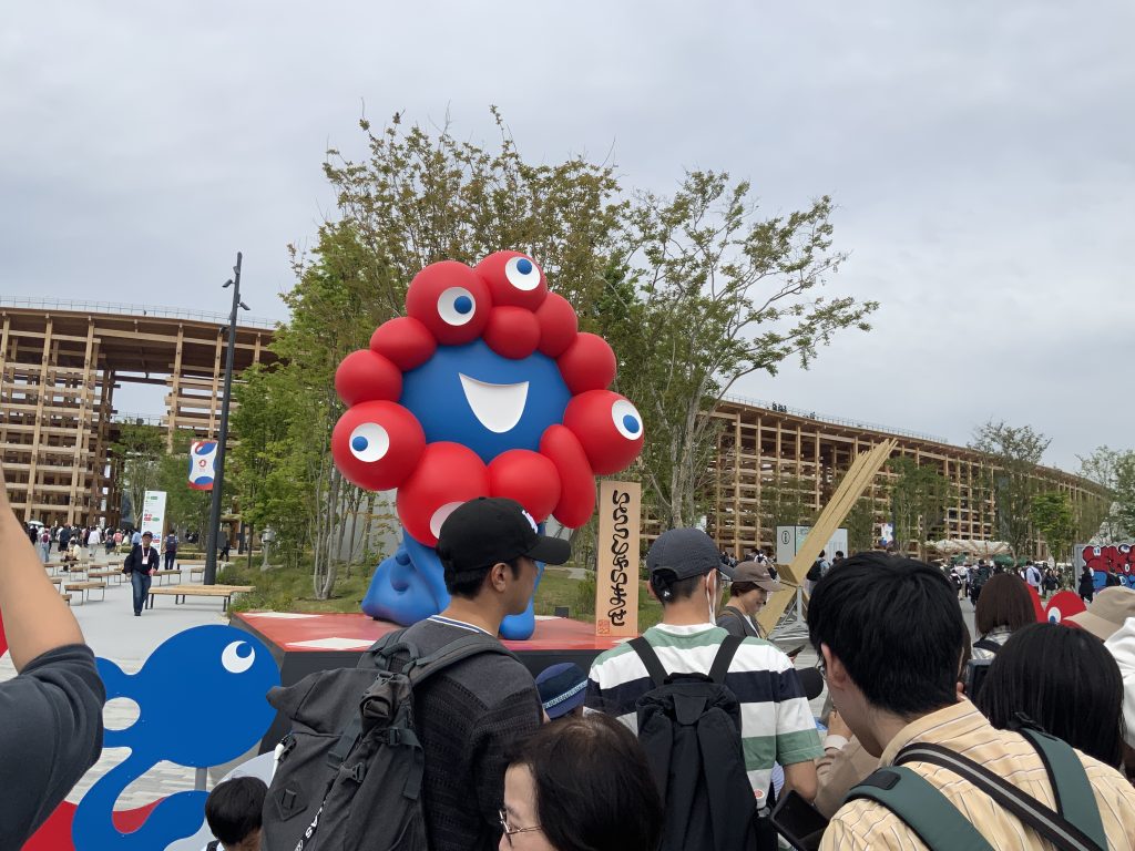 mascot world expo 2025 osaka kansai
