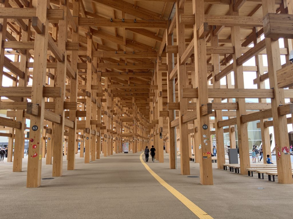 the grand ring world expo 2025 osaka