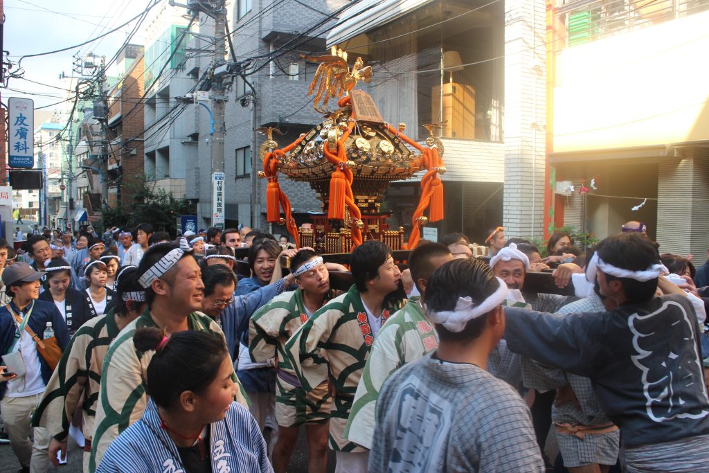 tenso jinja shrine matsuri