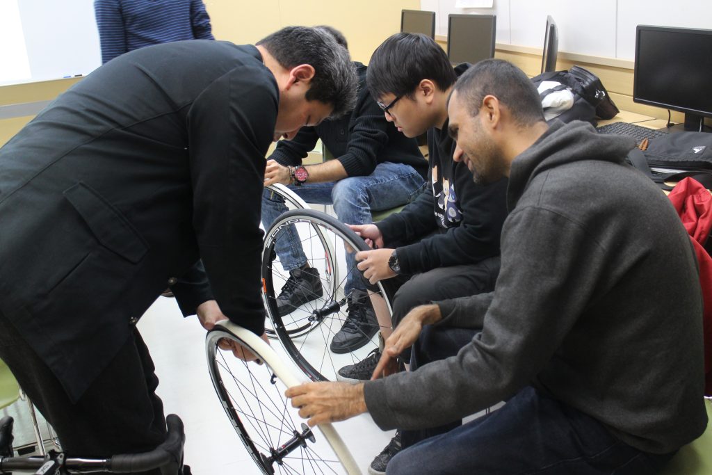 bicycle maintenance workshop 
