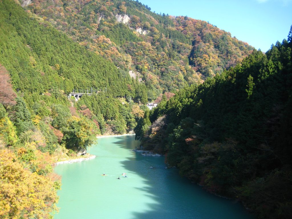 okutama hiking report fall 2011
