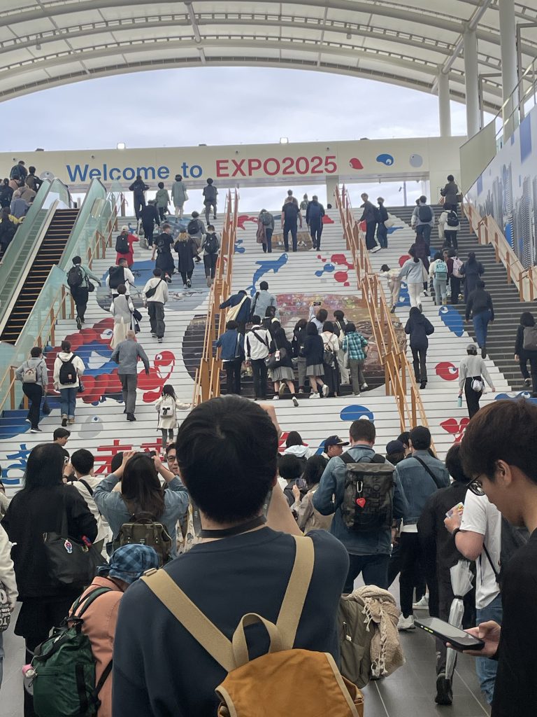 world expo 2025 Osaka kansai entrance
