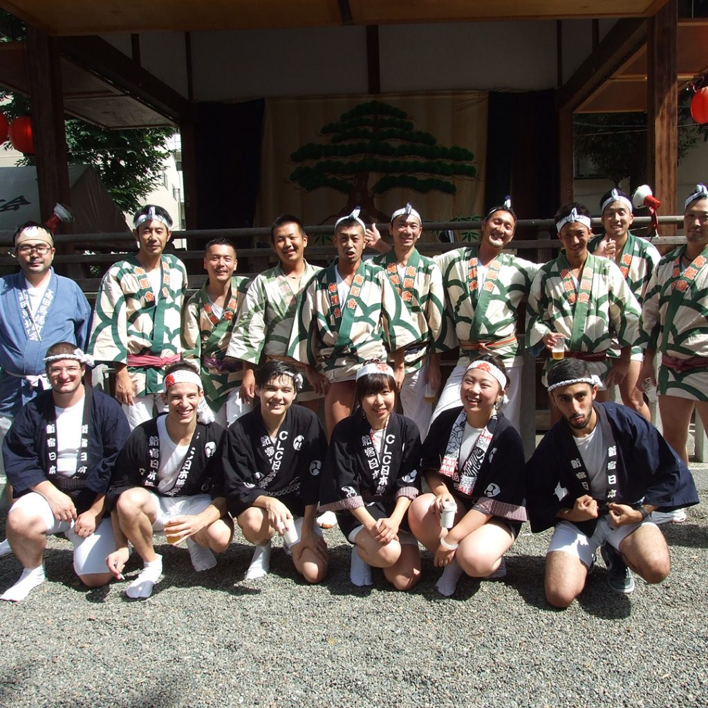 tenso shrine festival mikoshi 2012