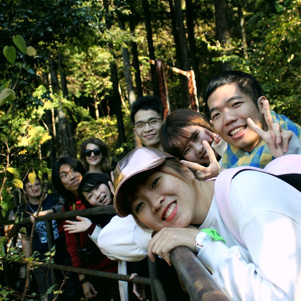 okutama welcome event