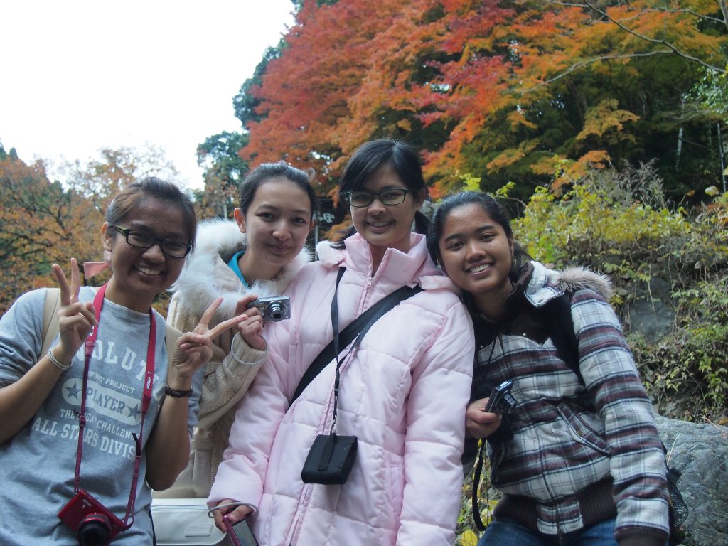 2012 fall okutama hiking
