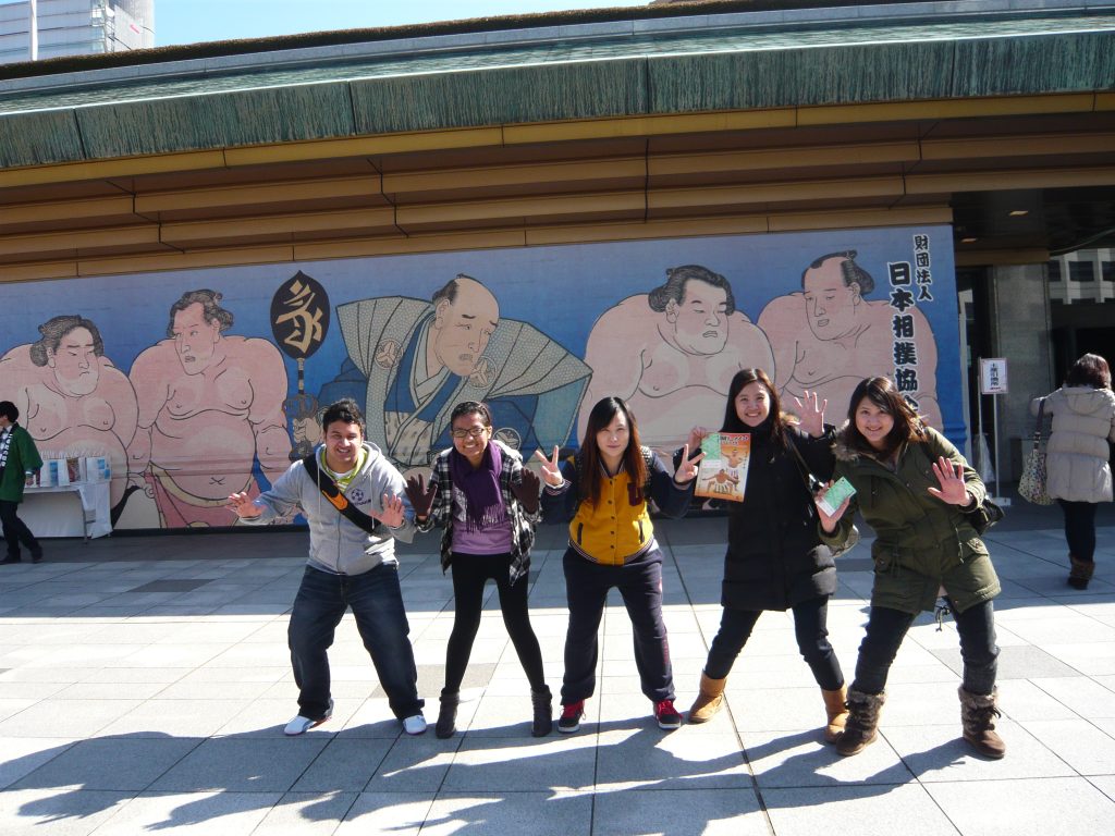 grand sumo tournament 2013