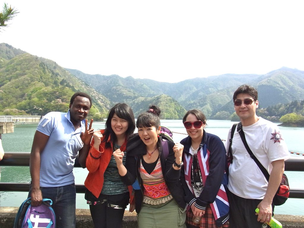 okutama hiking spring 2012