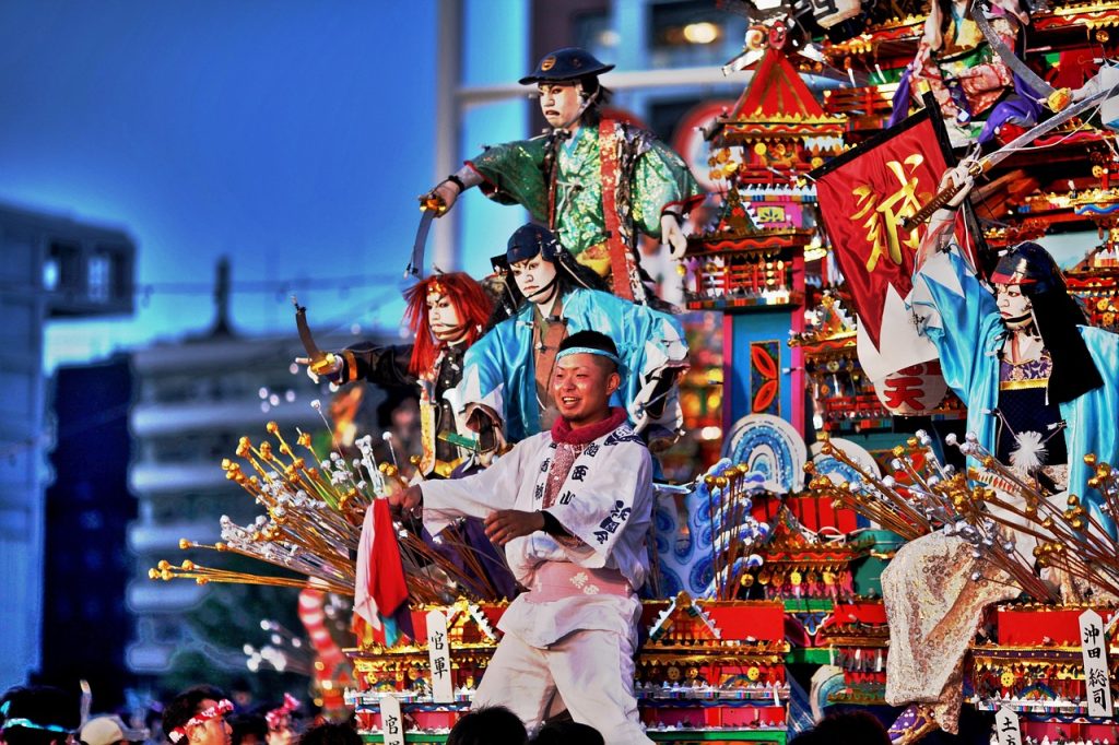 japanese culture study aborad