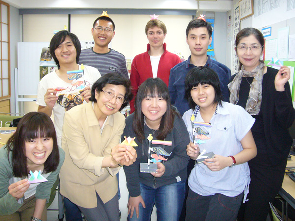 golden week class report 2012