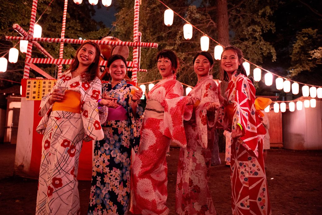 bon odori festival 2012