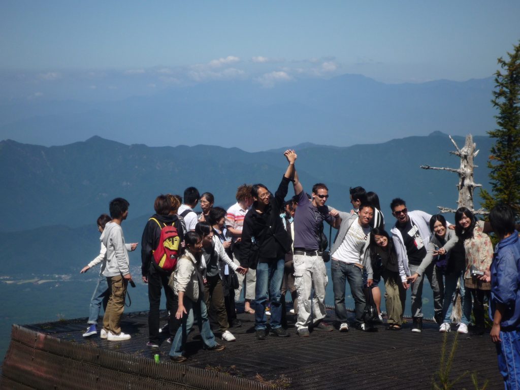 fuji san bus tour 2014