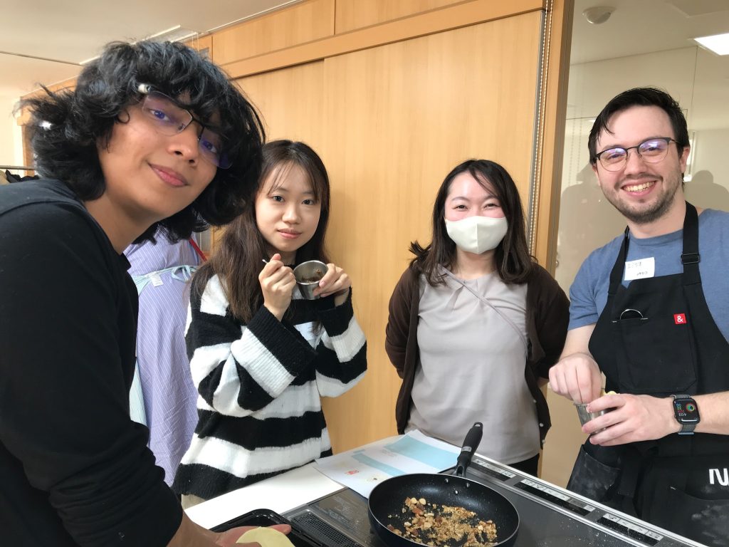 Exchange Event by the Bunkyo Diversity & UNESCO Association








