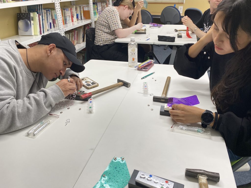 keychain workshop