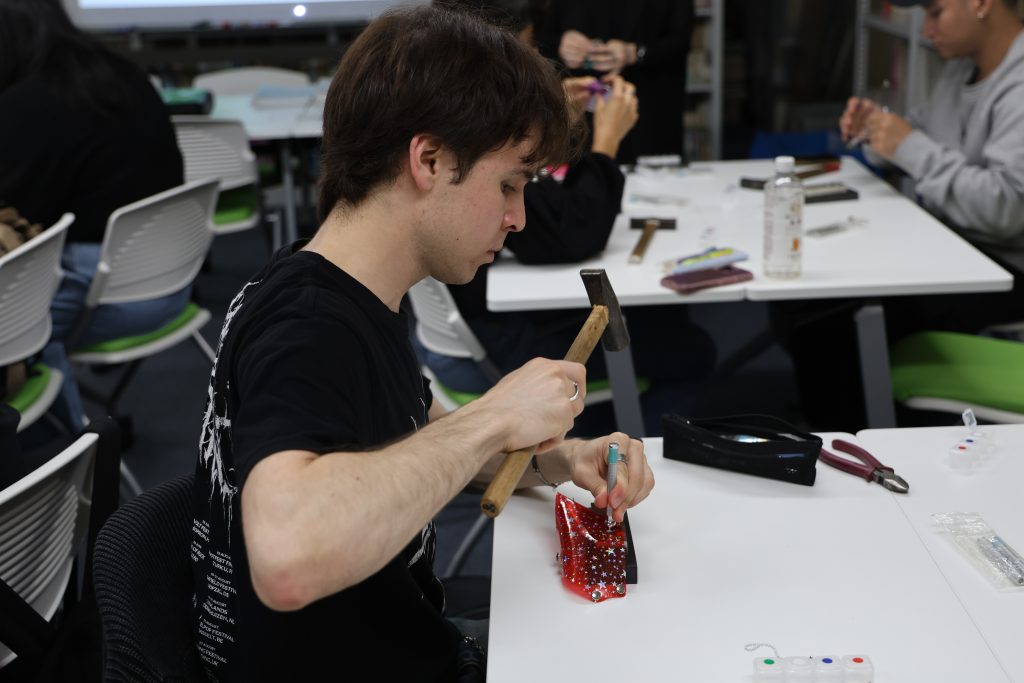 keychain workshop