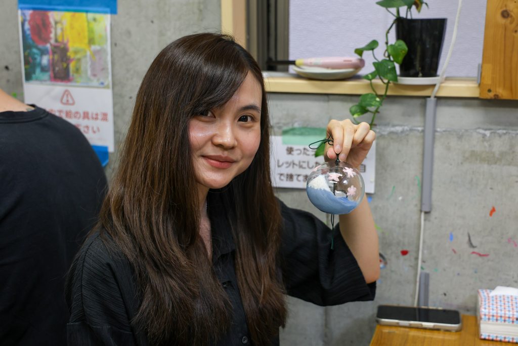 wind chime 風鈴 workshop