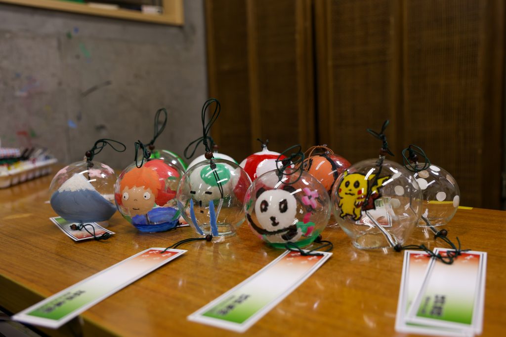 wind chime 風鈴 workshop