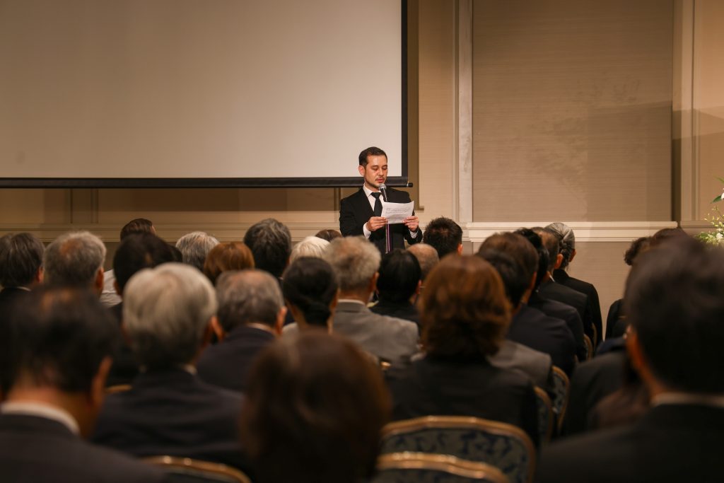 memorial takahide ezoe principal of SNG