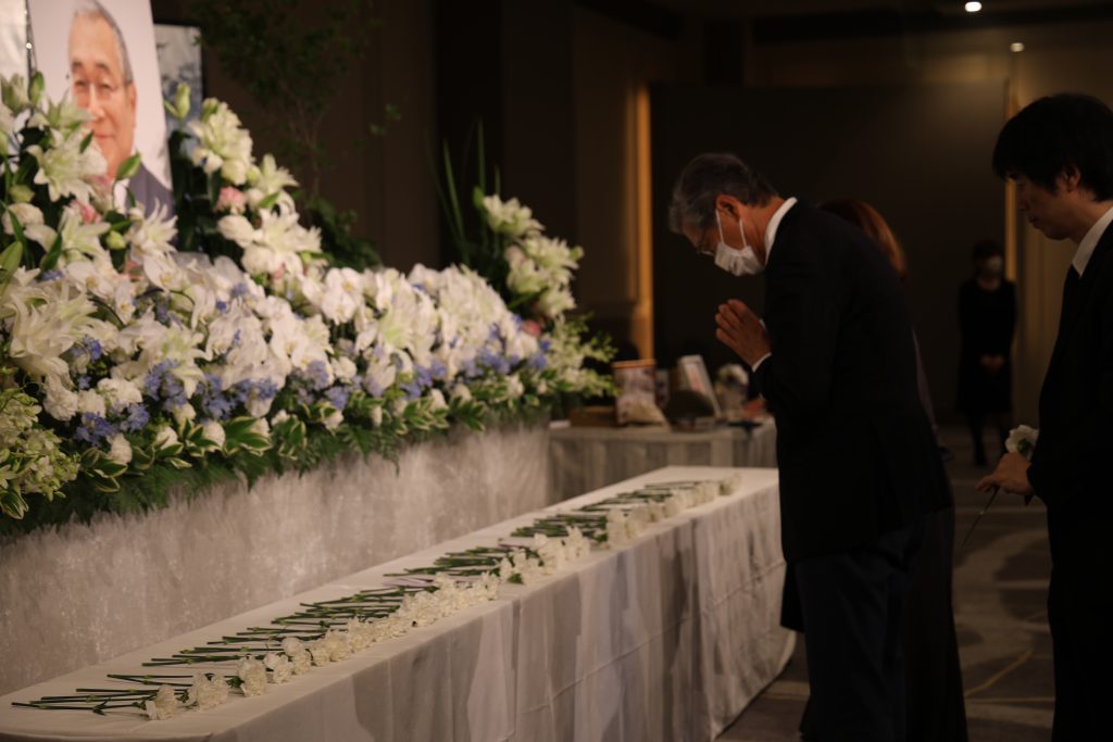 memorial takahide ezoe principal of SNG