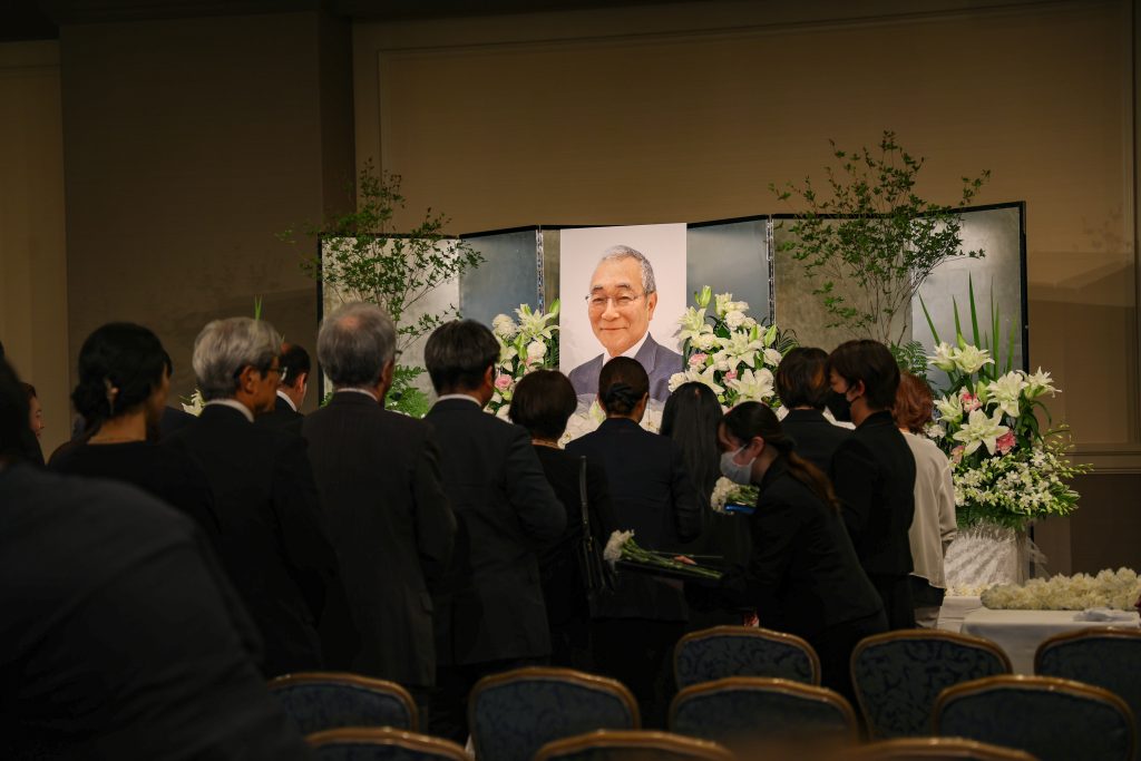 memorial takahide ezoe principal of SNG