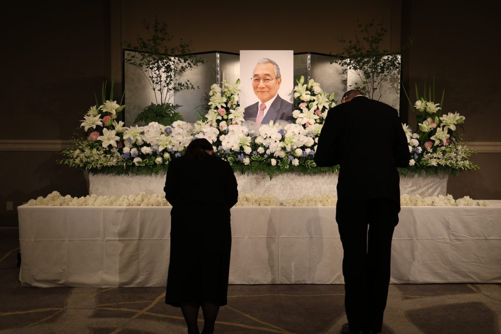 memorial takahide ezoe principal of SNG