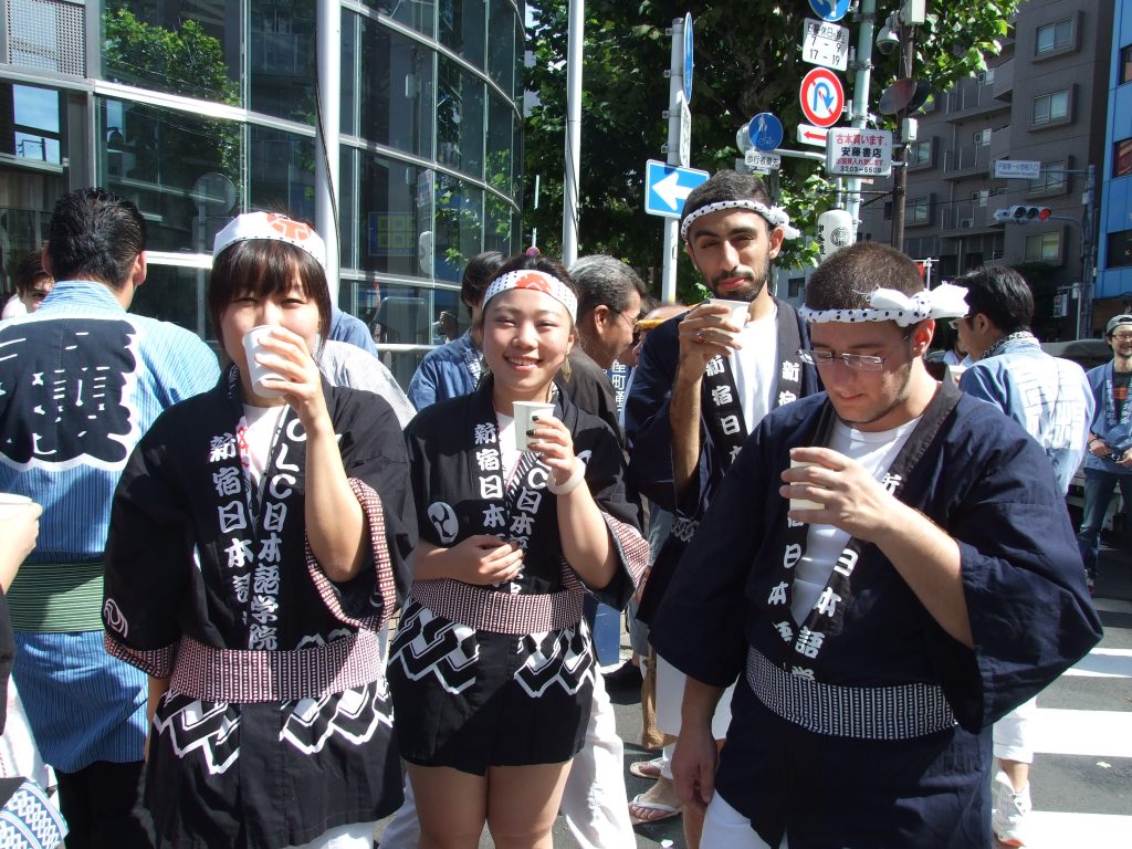 mikoshi takadanobaba 神輿高田馬場