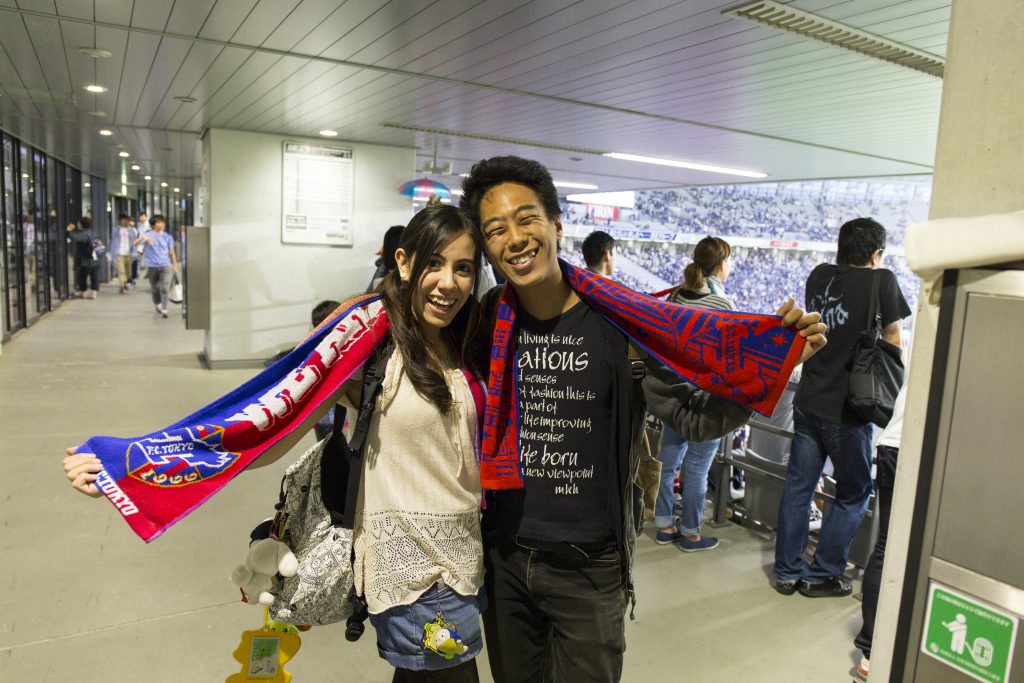 sng eleves match fc tokyo 2017