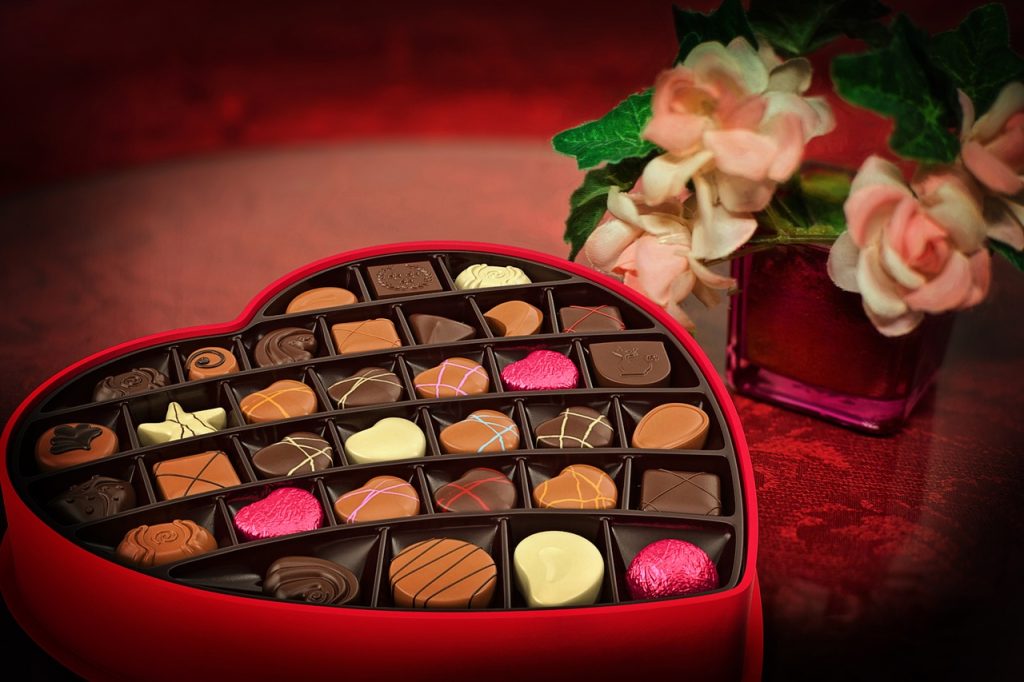 chocolats saint valentin japon