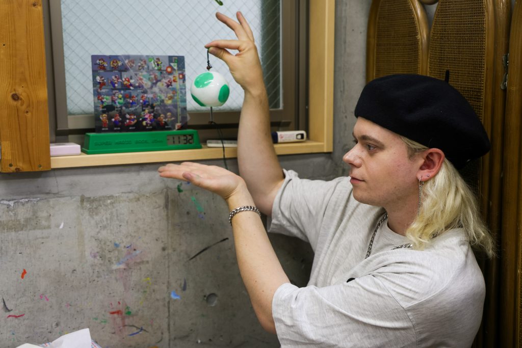 Atelier de fabrication de carillons japonais (風鈴)