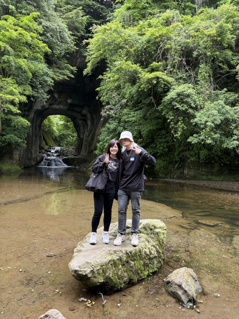 Les Chutes de Nomizo et la cave de Kameiwa