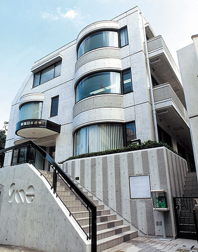 新宿日本語学校1号館