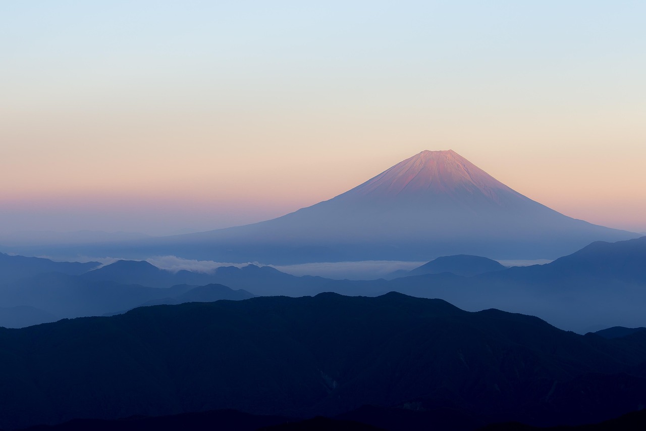 みんなで富士山へ行こう！