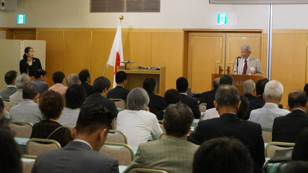 新宿日本語学校 設立40周年記念式典