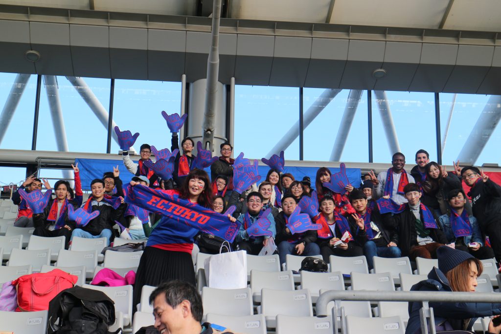 サッカーFC東京を応援しよう 2017