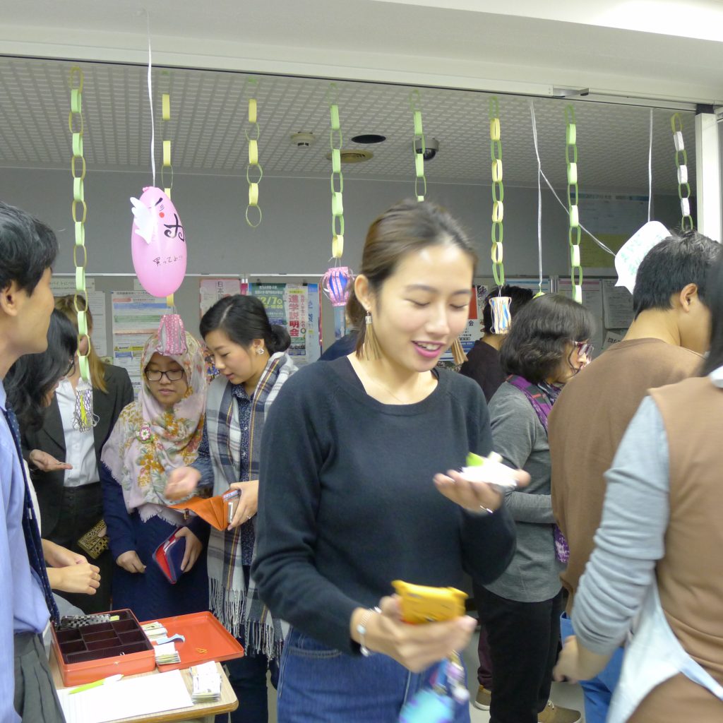 ビジネスクラスで恒例のイベント 2015