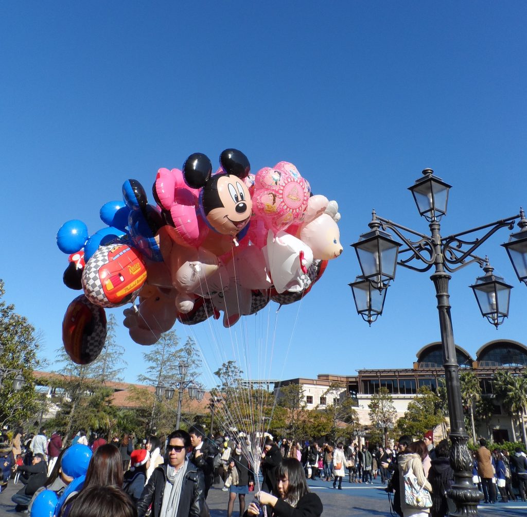ディズニーランド 2014