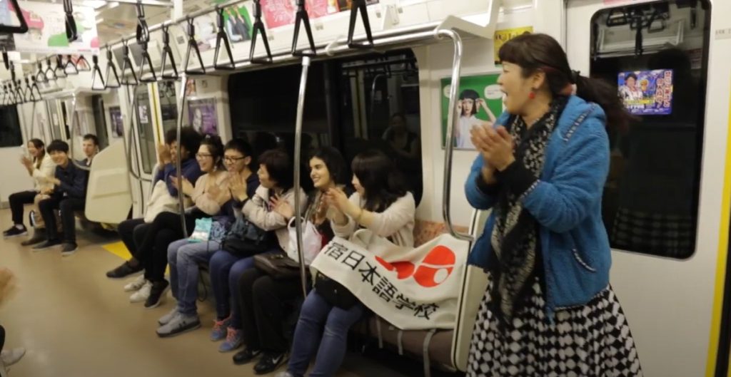 三本締め